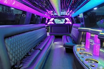 Caldwell Limo Interior