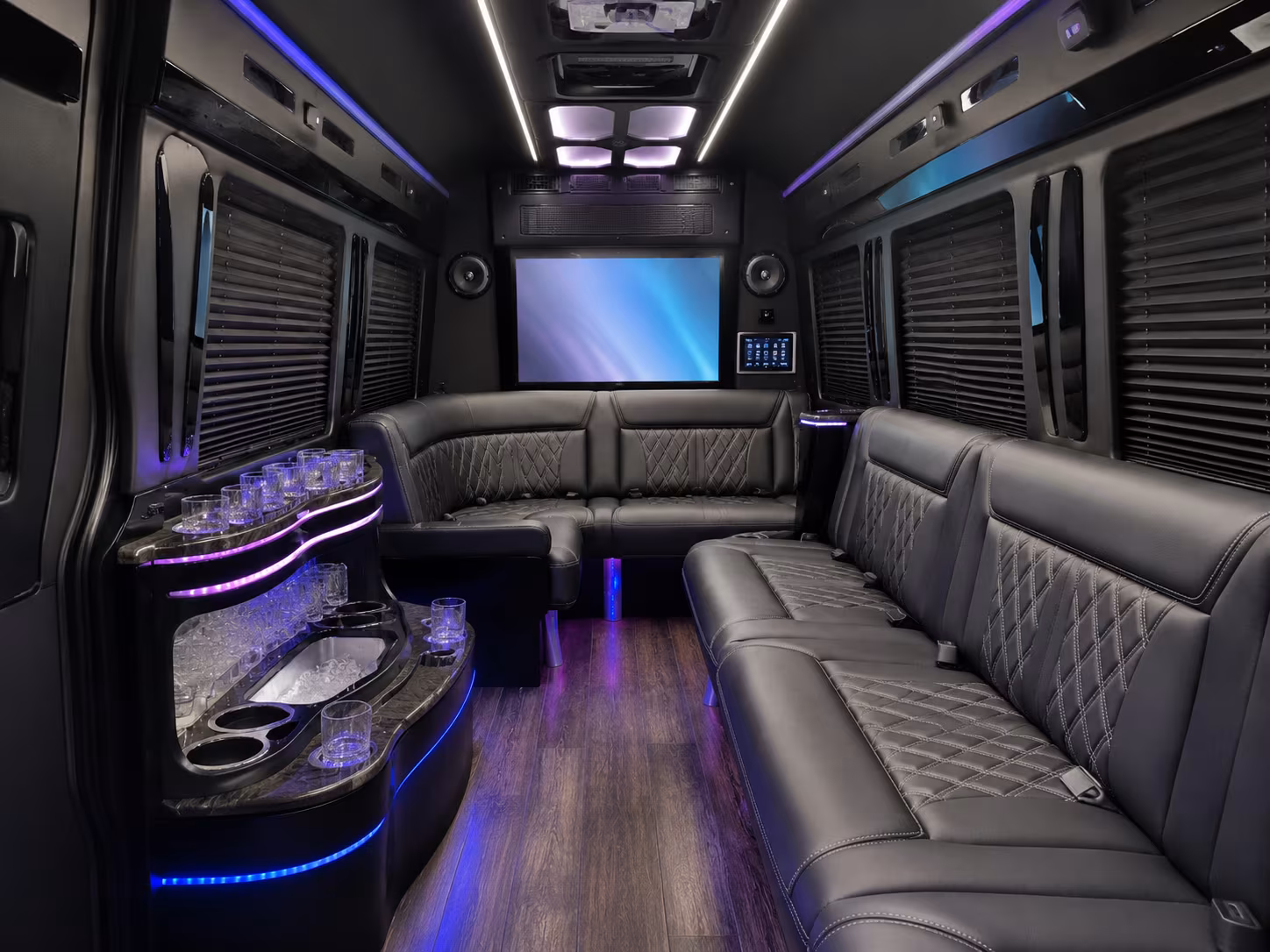 airport shuttle buses for wedding guests flying into boise boi