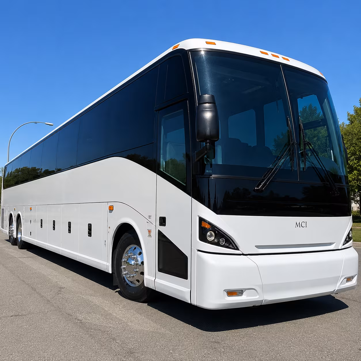 bus rental options for caldwell trips