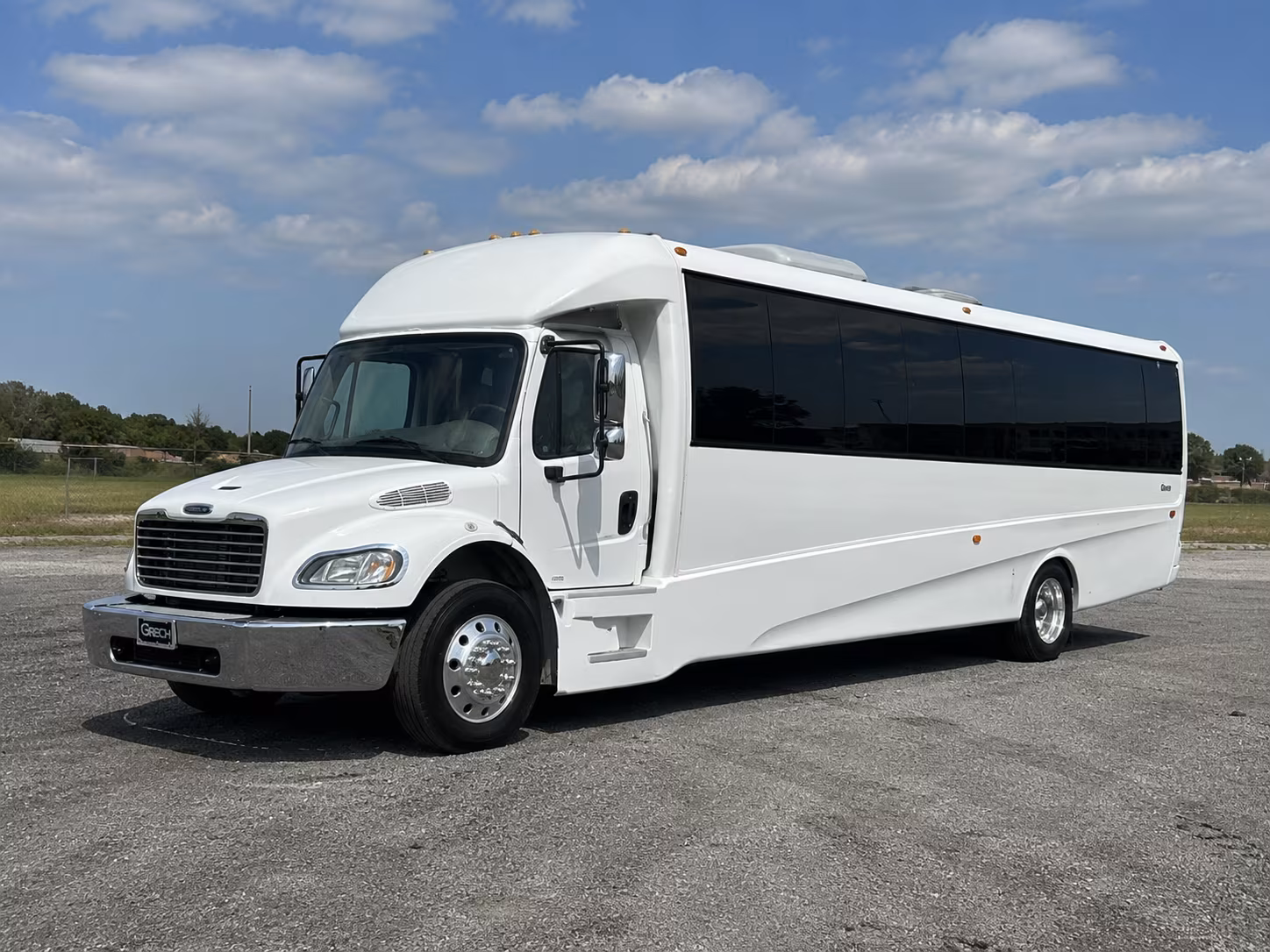 caldwell 50 passenger party bus