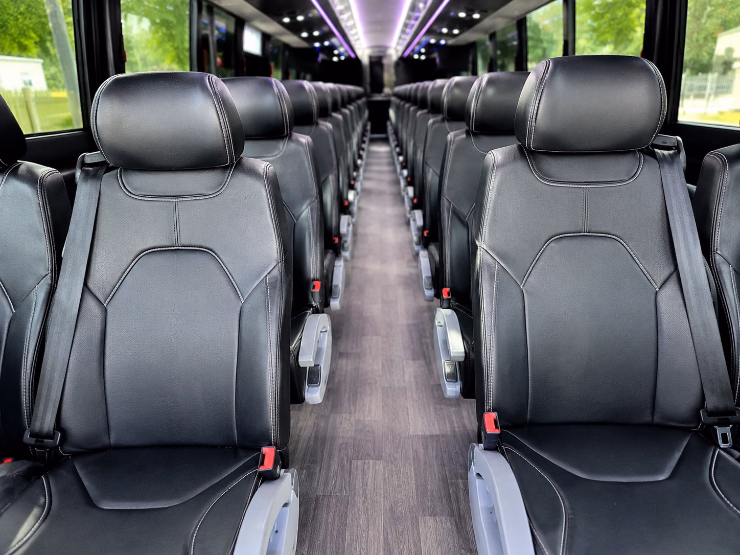 caldwell bus rental service area