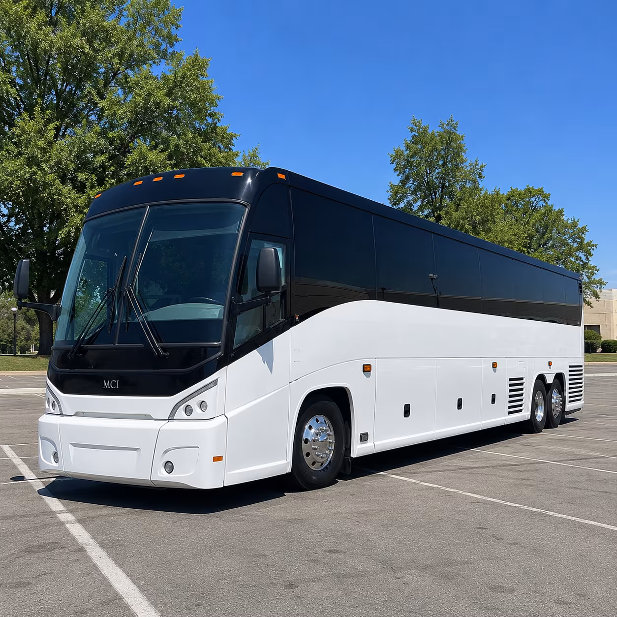 caldwell concert transportation onboard seating