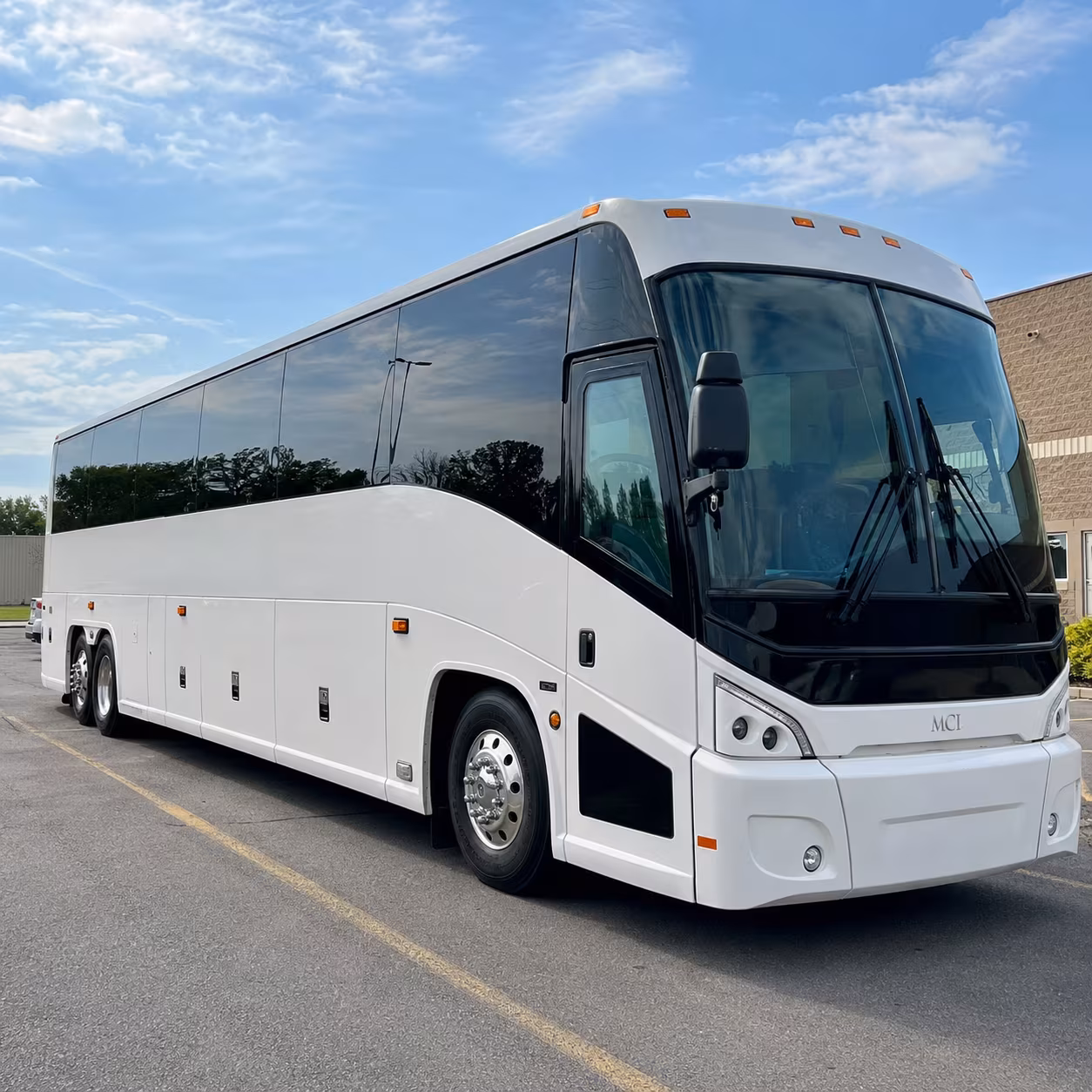 caldwell corporate offsite team event client entertainment transportation