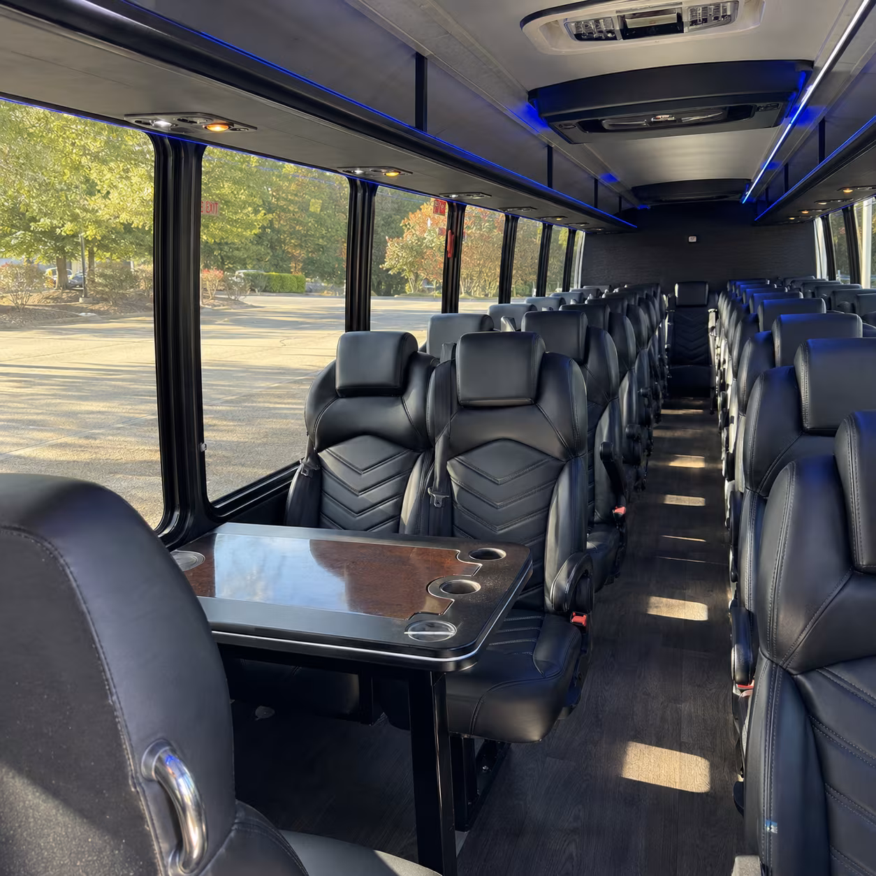 caldwell government military transportation onboard seating