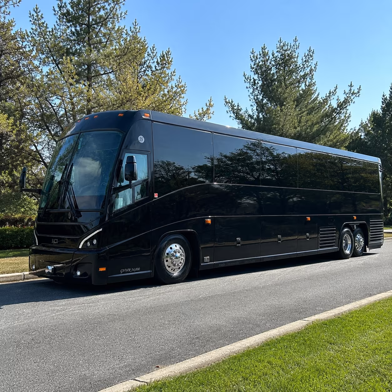 caldwell long distance transportation onboard seating