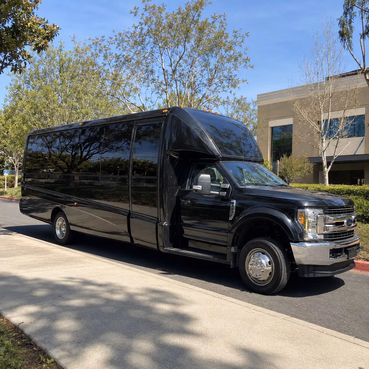 caldwell party bus booking step 1