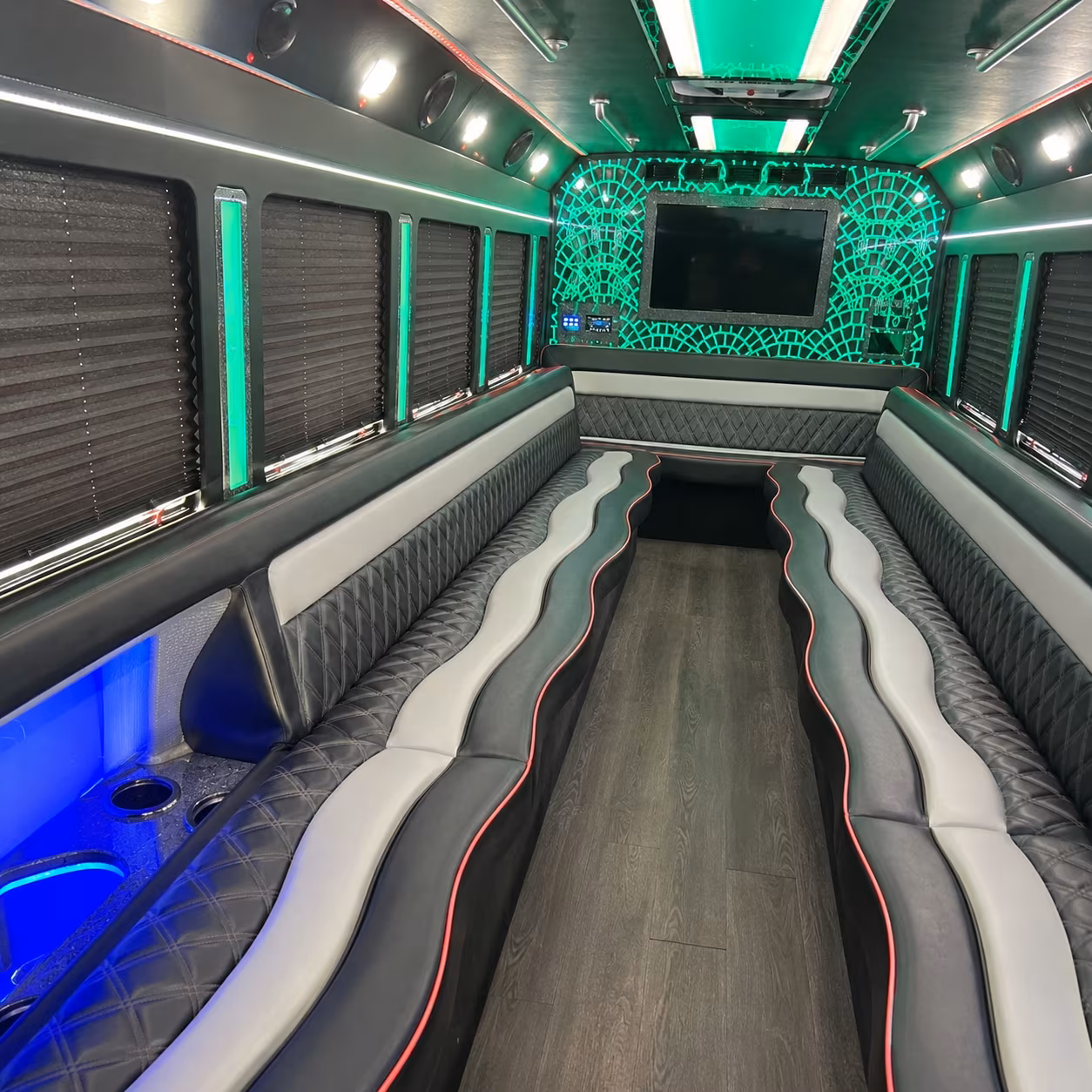 caldwell party bus booking step 3