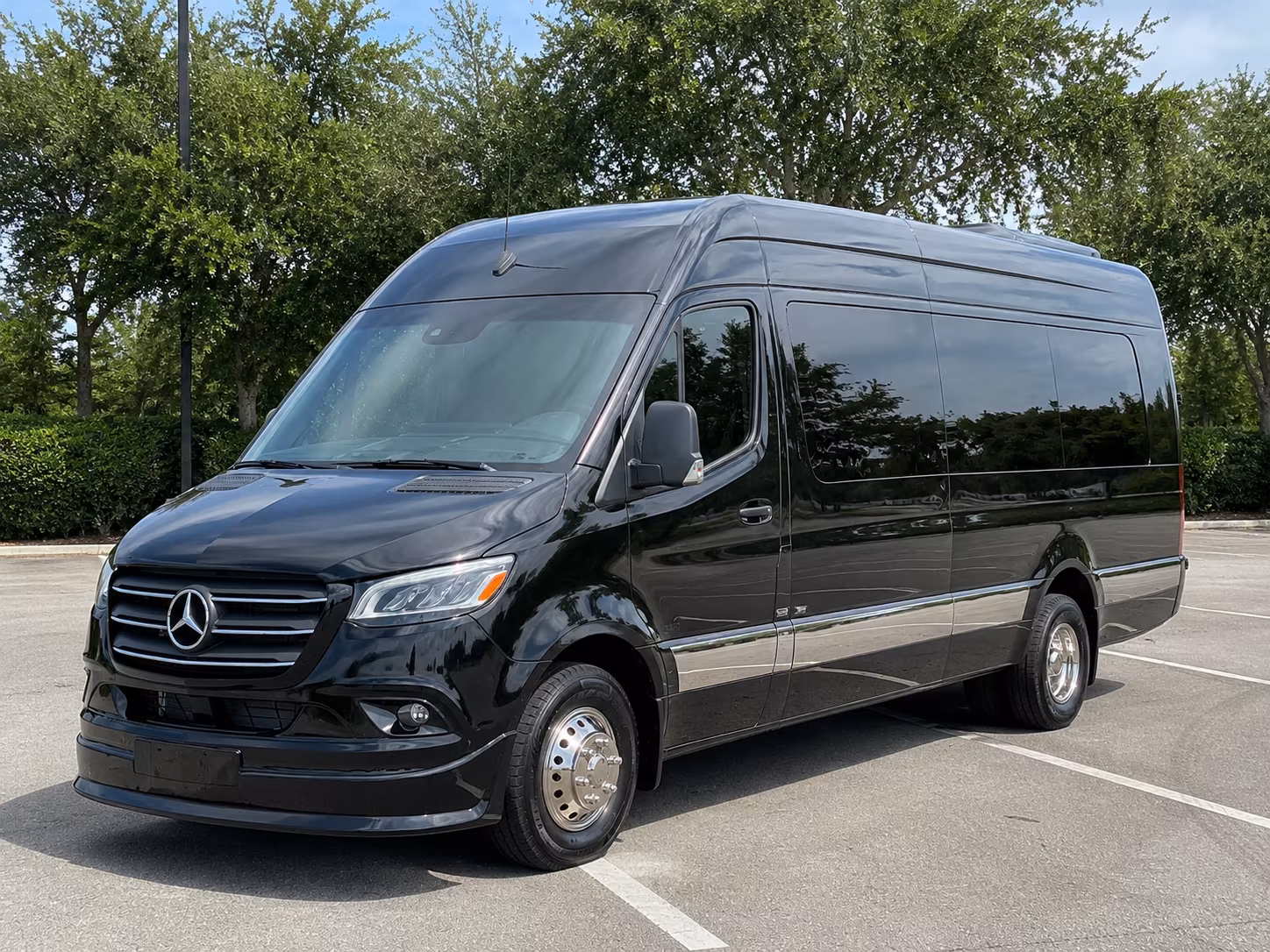 caldwell private event transportation onboard seating
