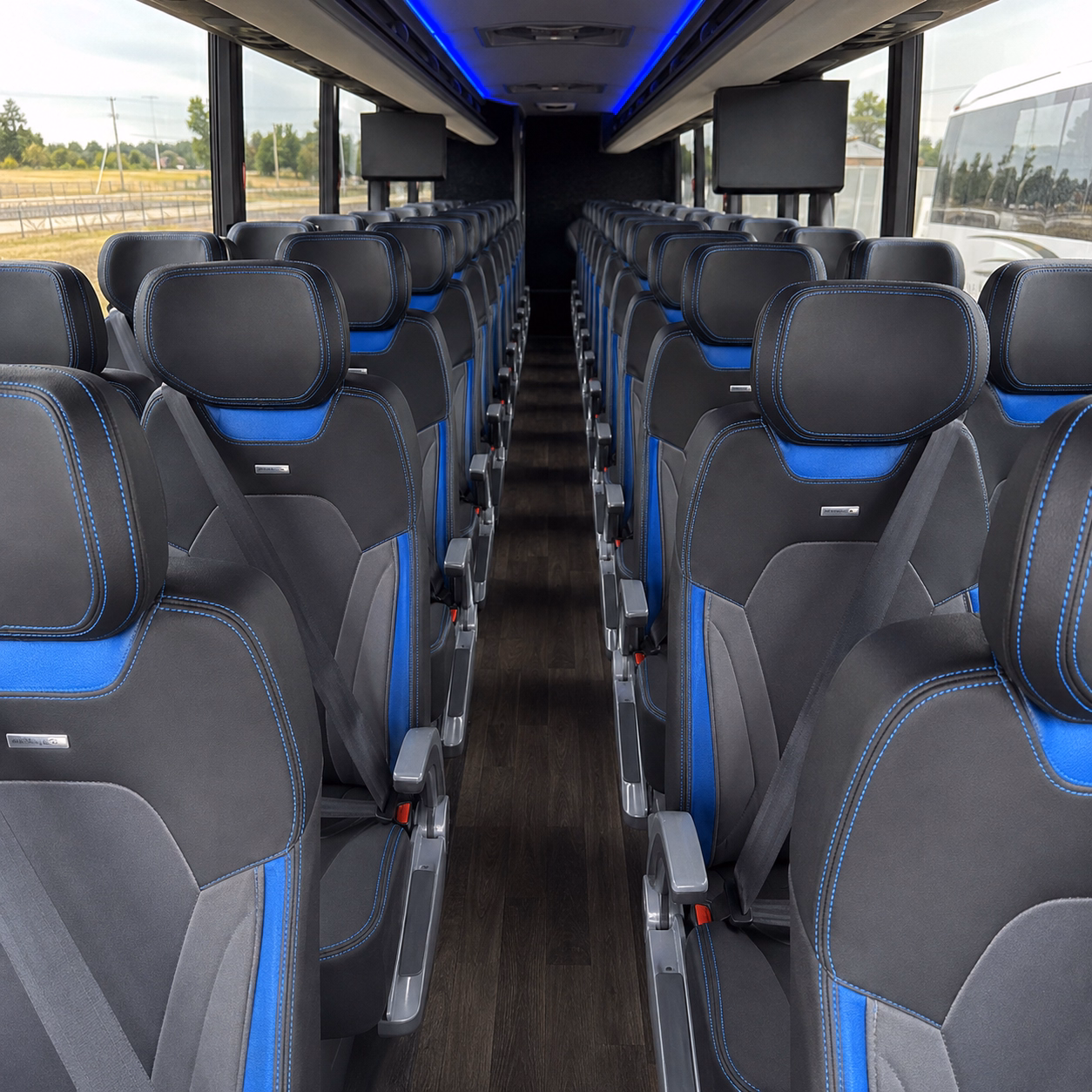 caldwell prom transportation onboard seating