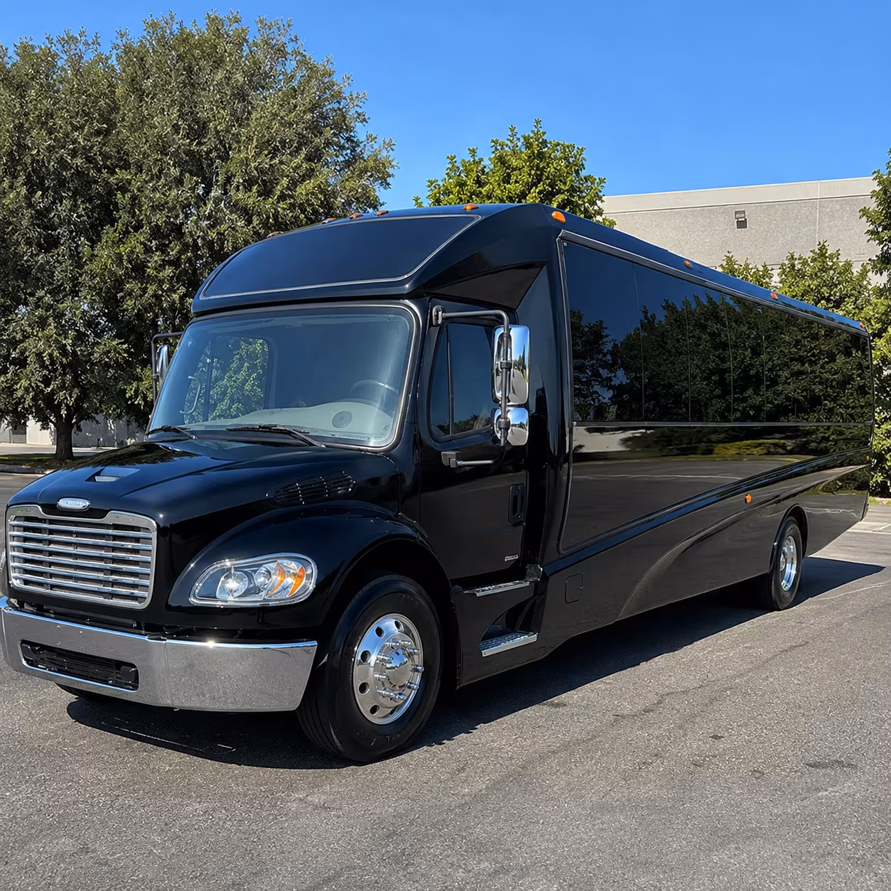 caldwell sporting event transportation onboard seating