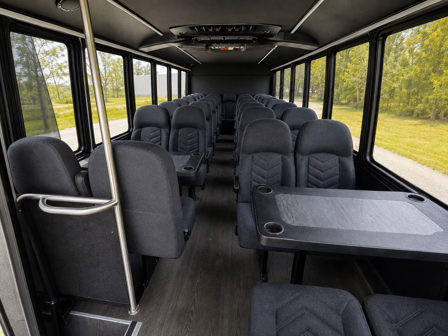 caldwell wine tour brewery transportation onboard seating
