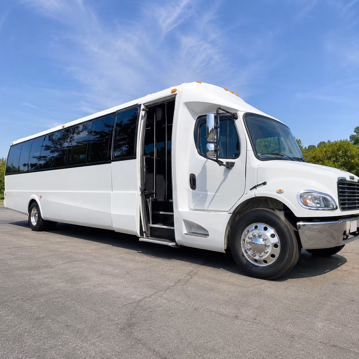 for easy corporate campus connections a minibus beats a carpool every time