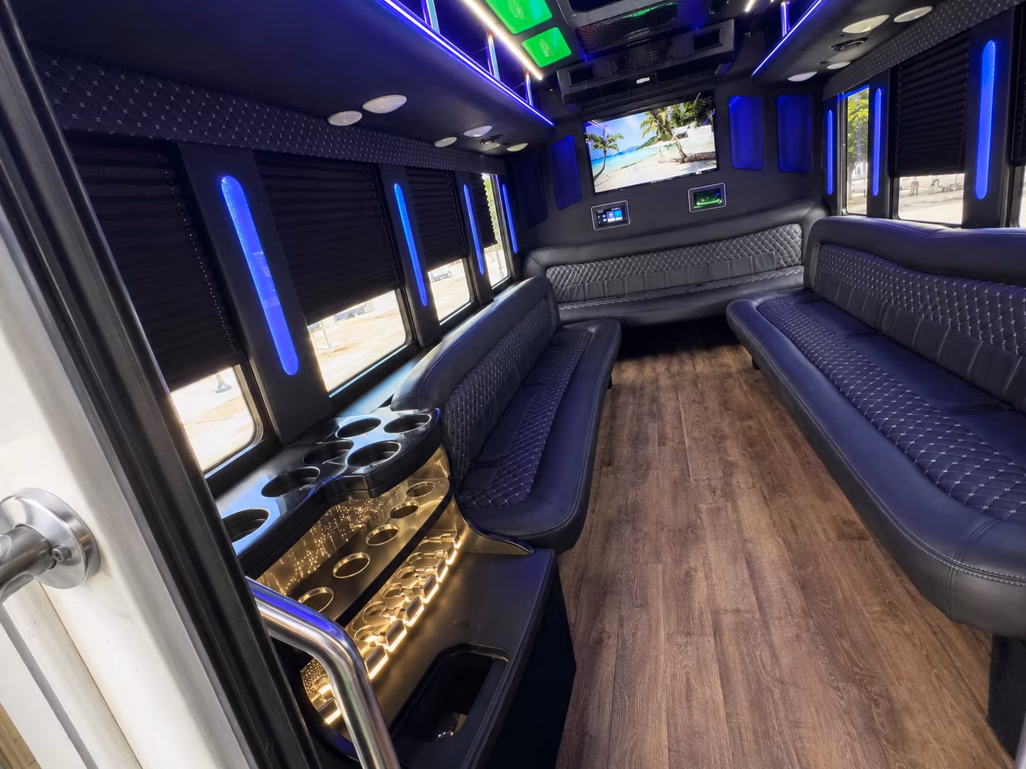 party buses in caldwell that keep the celebration going all night